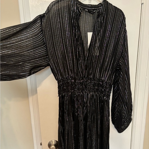 NWT Zara Maxi Dress - Picture 4 of 7